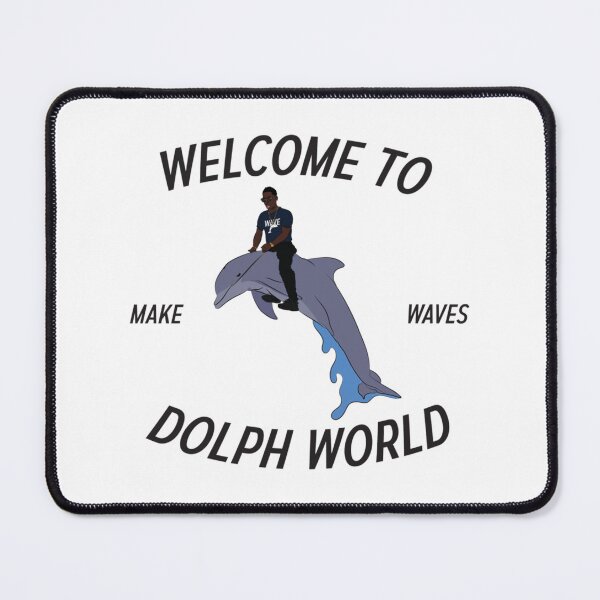Item preview, Welcome to Dolph World designed and sold by ArtOfBabak.