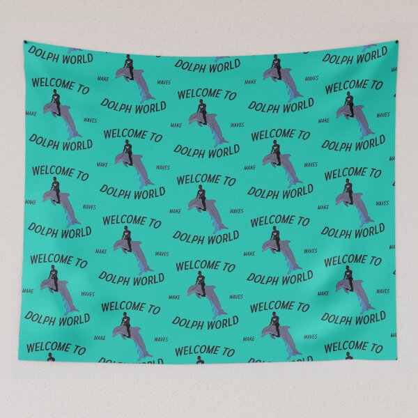 Item preview, Welcome to Dolph World  designed and sold by ArtOfBabak.