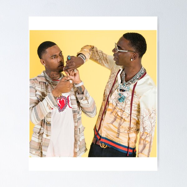Item preview, YD And Key Glock   designed and sold by ArtOfBabak.