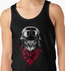 Adventurer Cat Tank Top