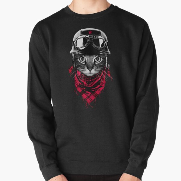 Adventurer Cat Pullover Sweatshirt