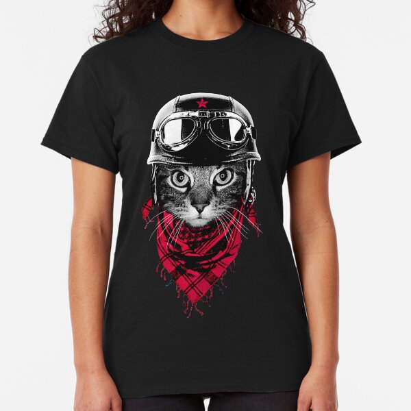 Adventurer Cat Classic T-Shirt