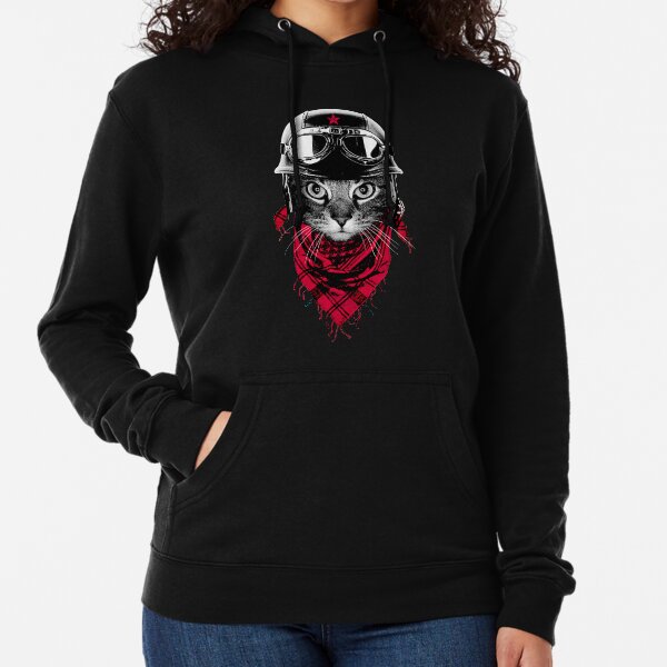 Adventurer Cat Lightweight Hoodie
