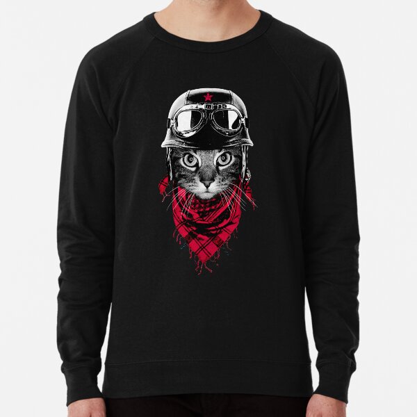 Adventurer Cat Lightweight Sweatshirt