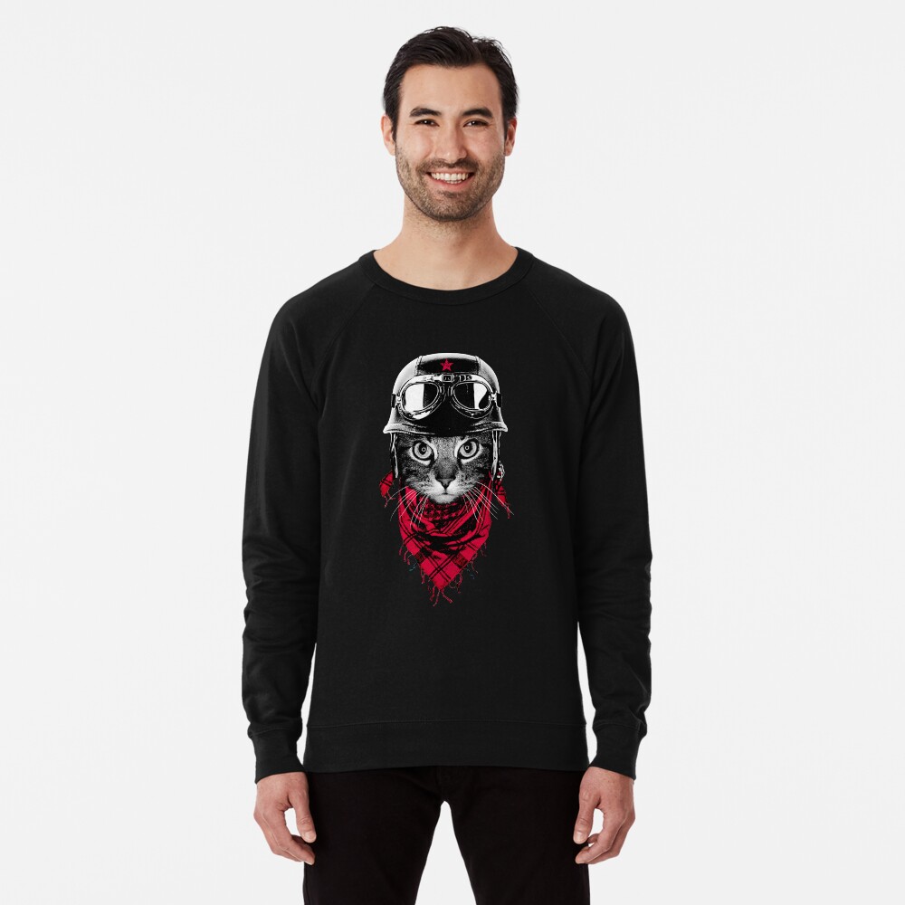 Item preview, Lightweight Sweatshirt designed and sold by clingcling.