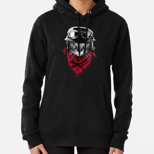 Adventurer Cat Pullover Hoodie