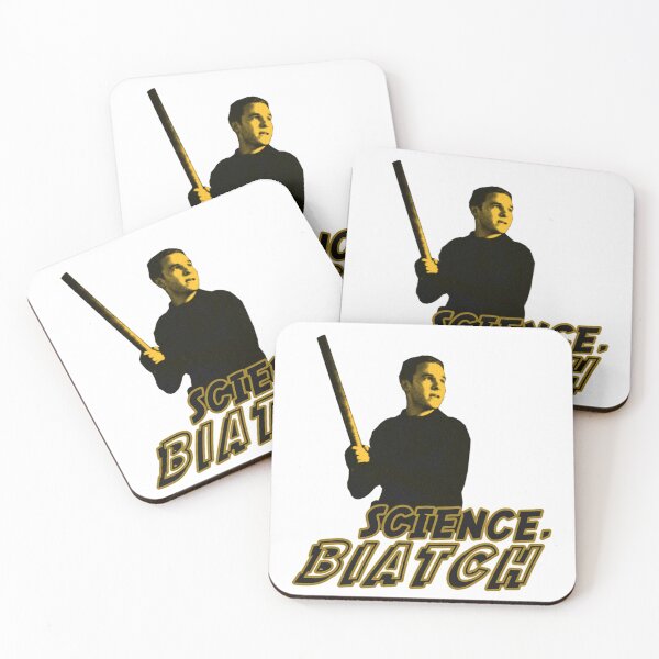 Item preview, Leo Fitz _Science, Biatch_   designed and sold by CultRated01.