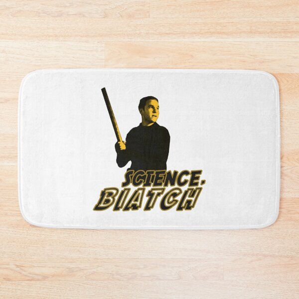 Item preview, Leo Fitz _Science, Biatch_   designed and sold by CultRated01.