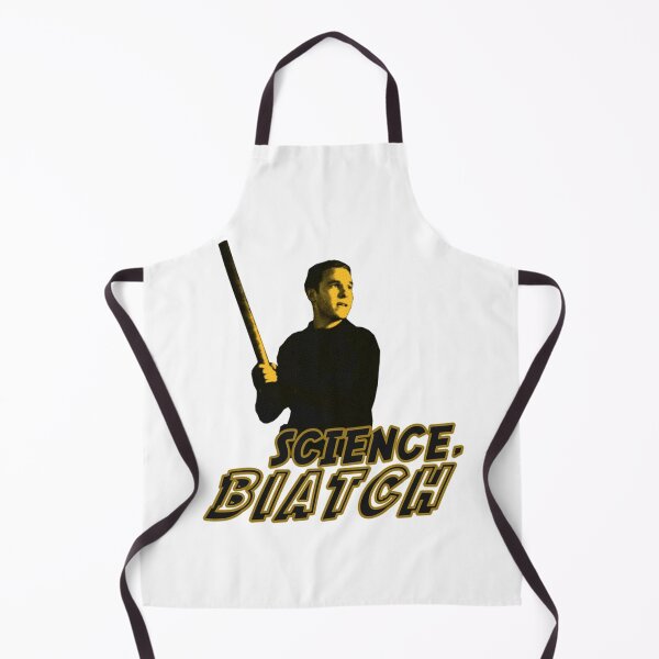 Item preview, Leo Fitz _Science, Biatch_   designed and sold by CultRated01.