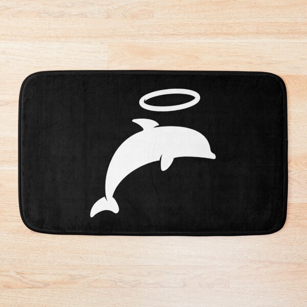 Item preview, Young Dolph with dolphin logo and halo or aureole RIP Long Live Dolph   designed and sold by ArtOfBabak.