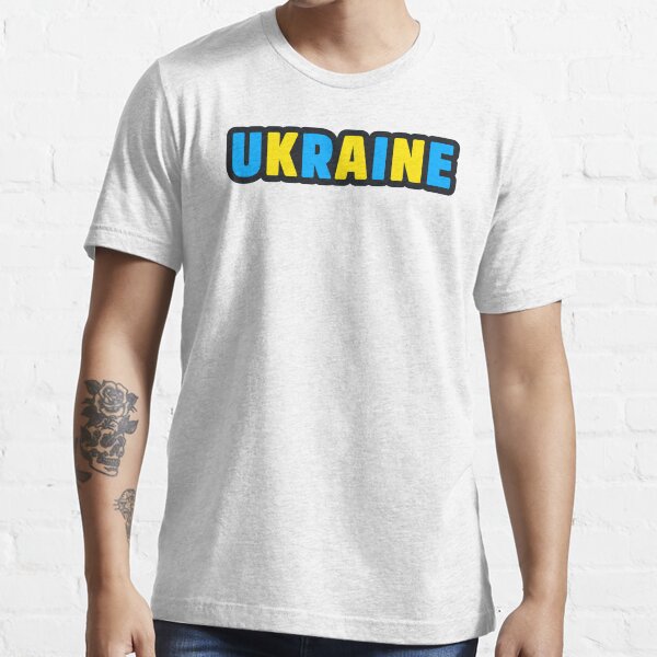 UKRAINE (Proceeds will be donated) Essential T-Shirt