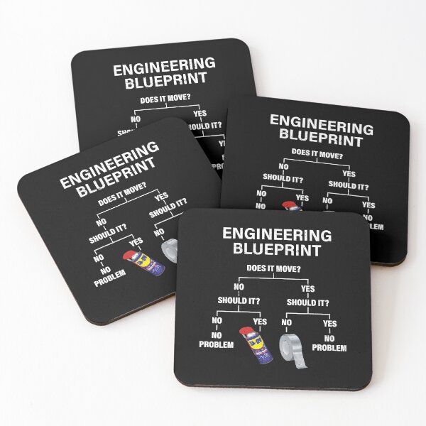 Item preview, Engineering Blueprint - Funny Engineer designed and sold by SanaiColton.