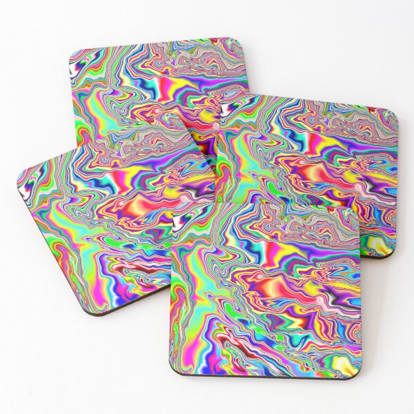 Item preview, Trippy Psychedelic Rainbow  designed and sold by kalanisart.