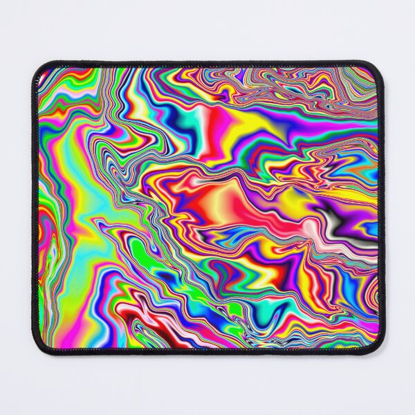 Item preview, Trippy Psychedelic Rainbow  designed and sold by kalanisart.