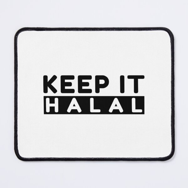 Item preview, keep it halal islamic art quotes 5 designed and sold by EfenDesign.