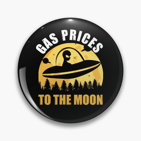 Item preview, Gas Prices To The Moon, Anti Biden Pro Trump, Political #2 designed and sold by Happy-PrintZ.