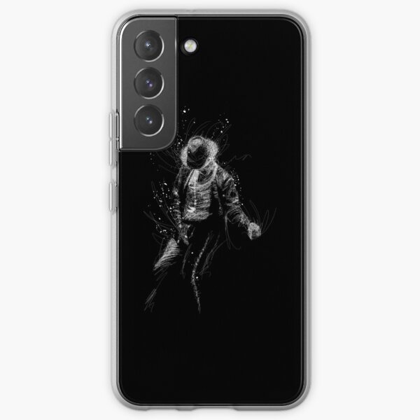 Michael Jackson 12 Coque souple Samsung Galaxy
