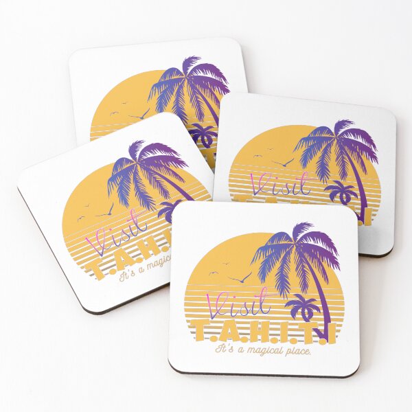 Item preview, Magical Tahiti AOS Sheild   designed and sold by CultRated01.