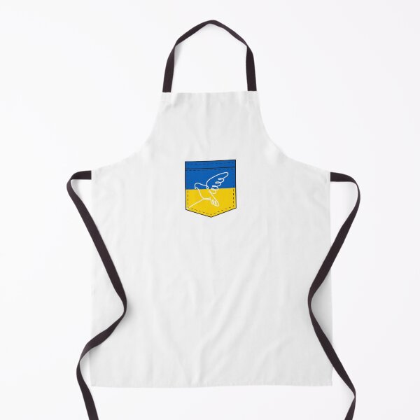 Item preview, Flag of Ukaraine Pocket Dove designed and sold by nikknacks-art.