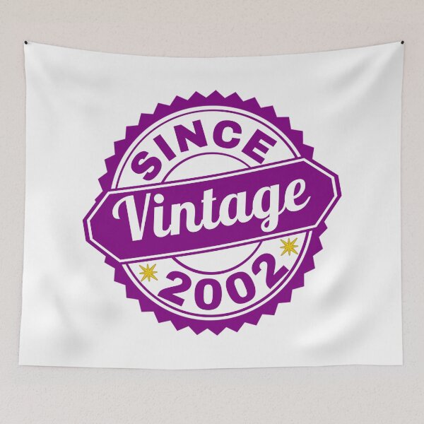 Item preview, Vintage Since 2002 - 2002 Original | Made In 2002 designed and sold by Delandor.