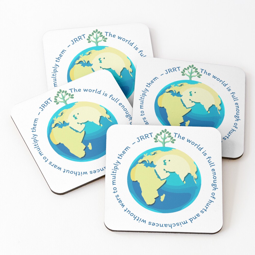 Item preview, Coasters (Set of 4) designed and sold by SignumStore.