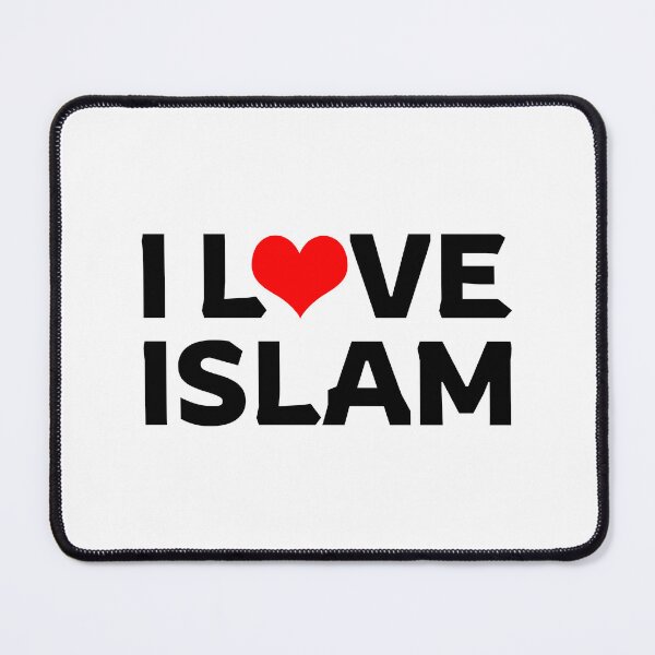 Item preview, i love islam - islamic art quotes designed and sold by EfenDesign.