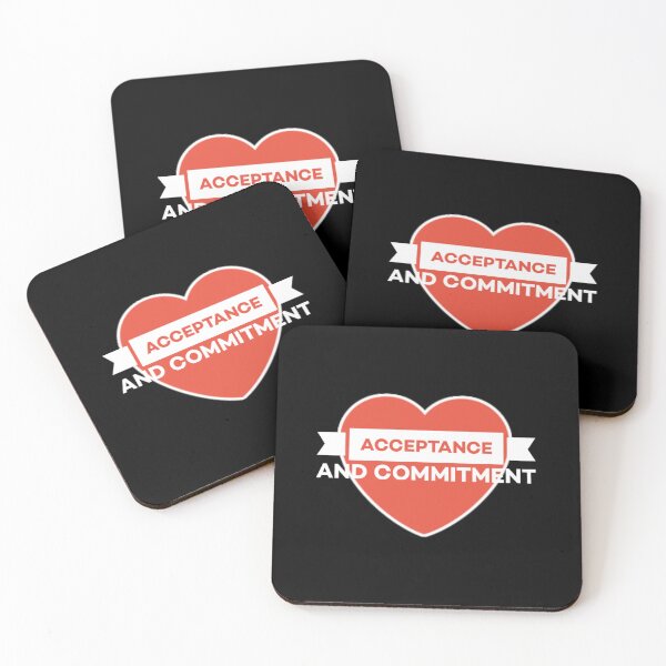 Item preview, Acceptance and commitment. designed and sold by Umiska.