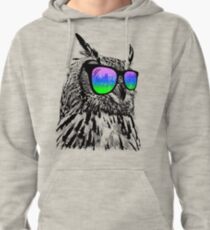 Cool Owl Pullover Hoodie