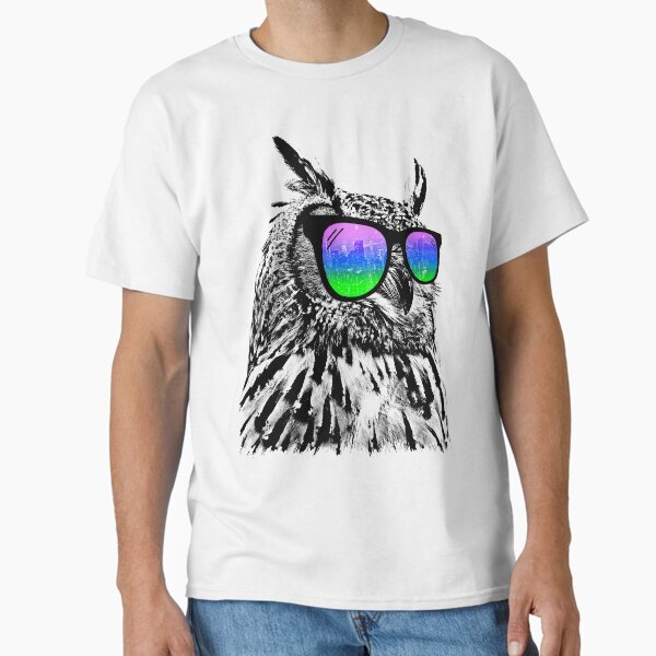 Item preview, Cool Owl designed and sold by clingcling.