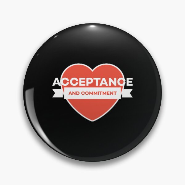 Item preview, Acceptance and commitment. designed and sold by Umiska.