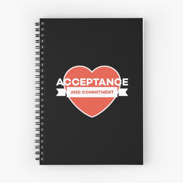 Item preview, Acceptance and commitment. designed and sold by Umiska.