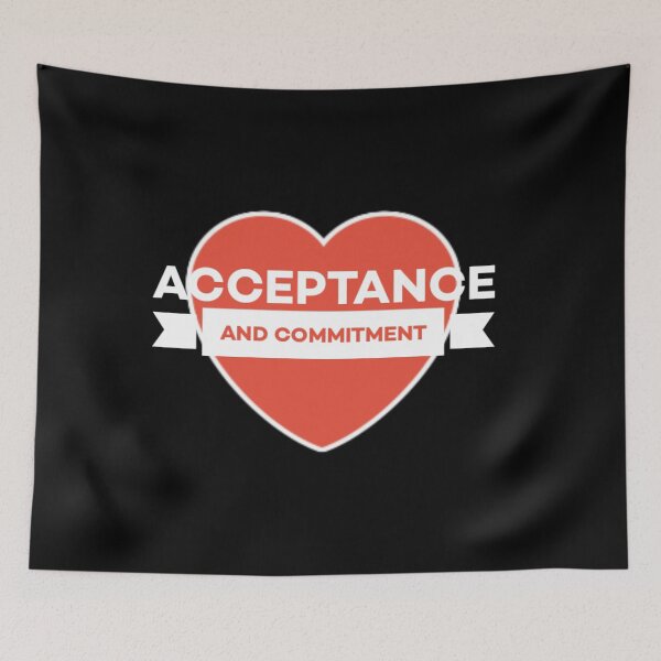 Item preview, Acceptance and commitment. designed and sold by Umiska.