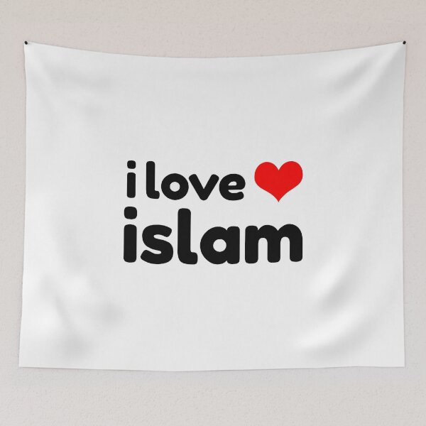 Item preview, i love islam islamic art quotes 2 designed and sold by EfenDesign.