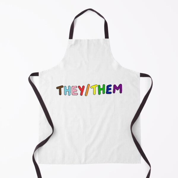 Item preview, they/them pronouns progress pride flag designed and sold by jamiepsdesigns.