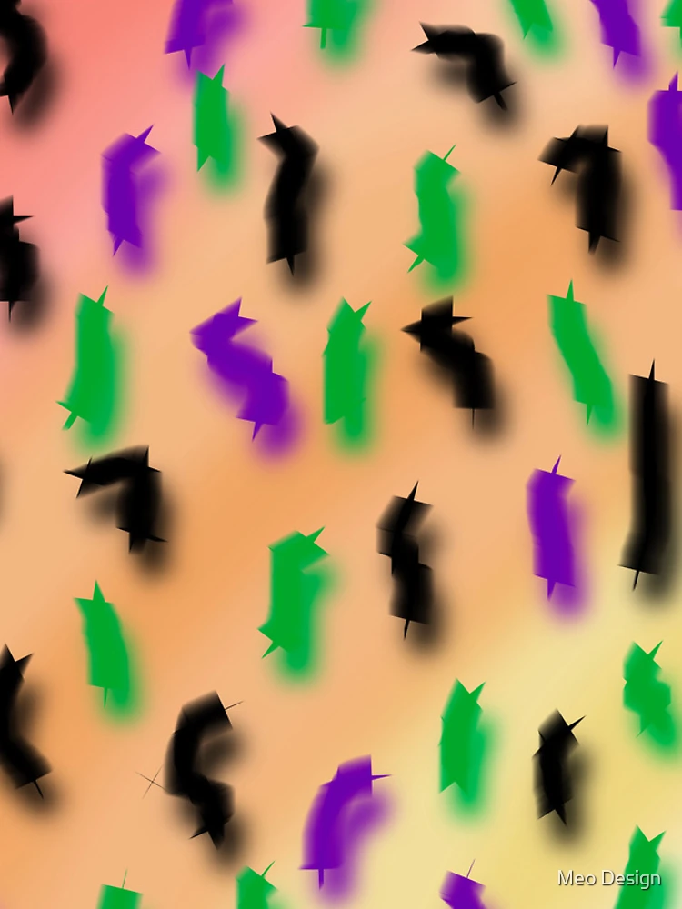 Thumbnail 4 of 4, iPhone Case, crazy lines pattern designed and sold by Meo Design.