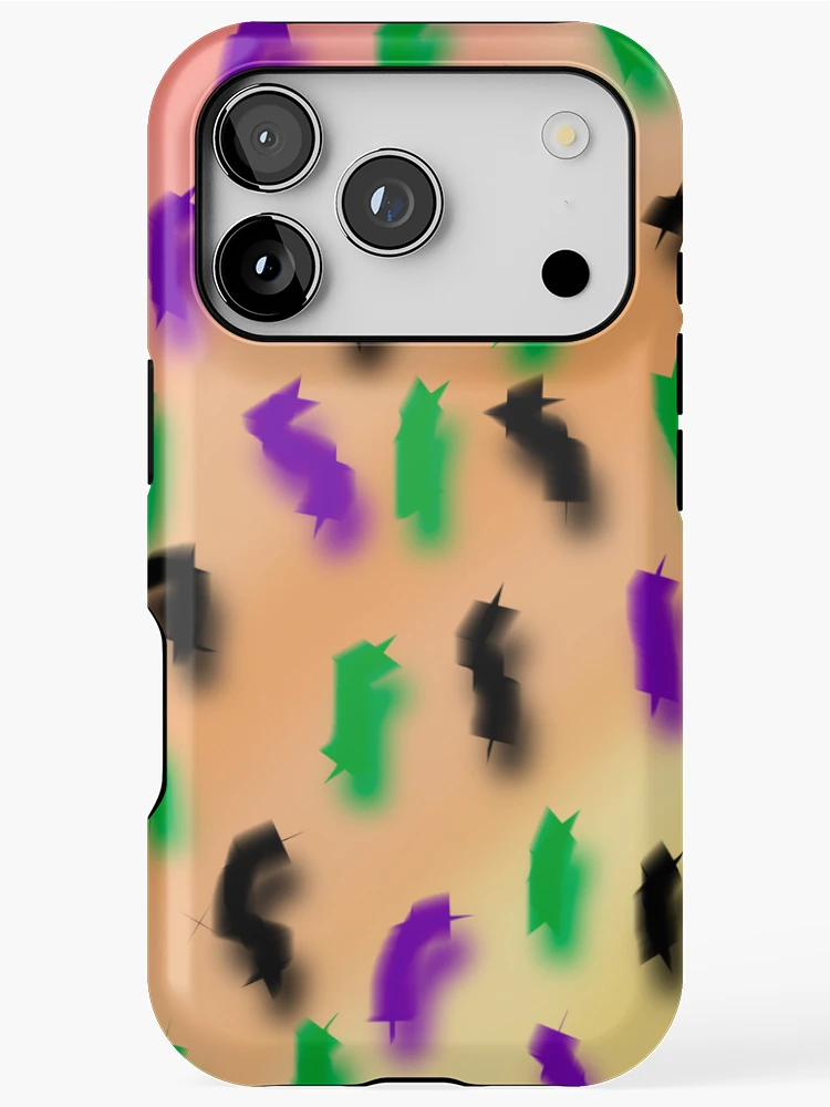 Thumbnail 1 of 4, iPhone Case, crazy lines pattern designed and sold by Meo Design.