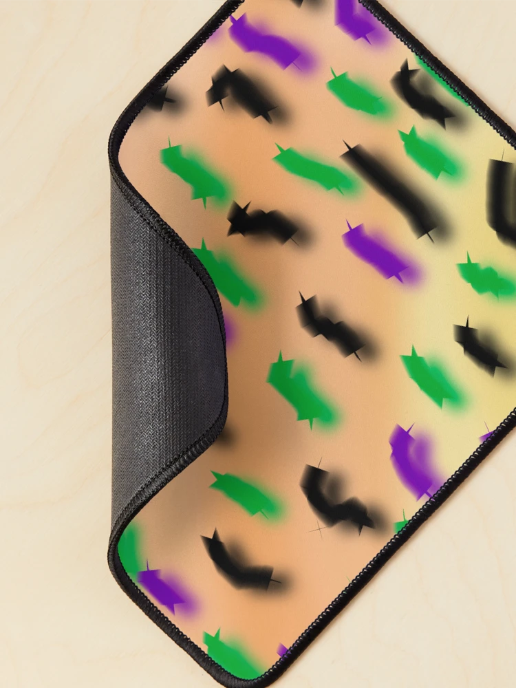 Thumbnail 2 of 5, Mouse Pad, crazy lines pattern designed and sold by Meo Design.