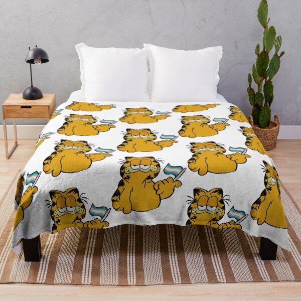 Item preview, garfield trans rights Premium designed and sold by Mauxluvk.