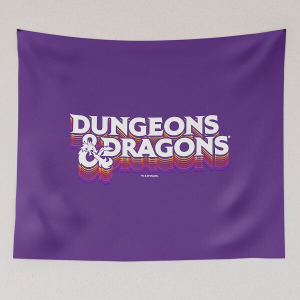 Artikelvorschau, D&D-Retro entworfen und verkauft von IamuniSimnahi.