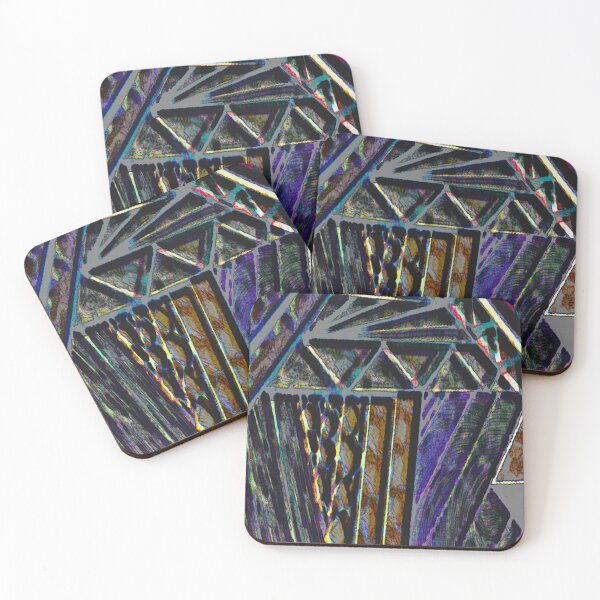 Item preview, Deep in the Triangle designed and sold by Grafixo.