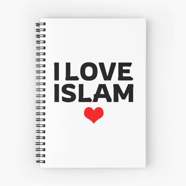 Item preview, i love islam islamic art quotes 3 designed and sold by EfenDesign.