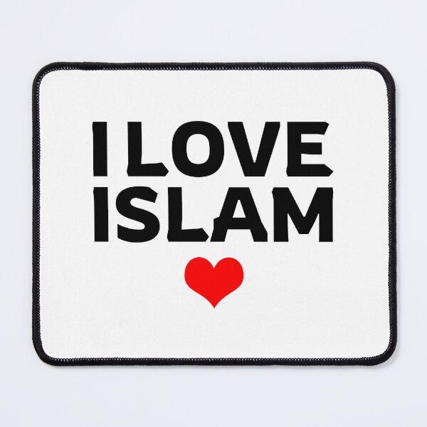 Item preview, i love islam islamic art quotes 3 designed and sold by EfenDesign.