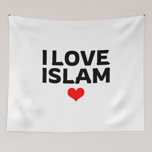Item preview, i love islam islamic art quotes 3 designed and sold by EfenDesign.