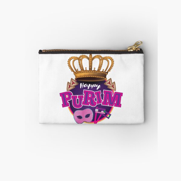 Item preview, Happy Purim logo icon badge design. designed and sold by La Cartoonista.