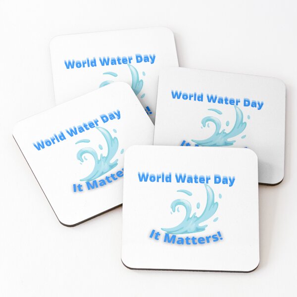 Item preview, World Water Day | World Water Day Conservation designed and sold by SolSel ⭐⭐⭐⭐⭐.