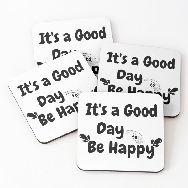 Item preview, good day & happy day designed and sold by othmanbell.