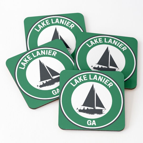 Item preview, Vintage Lake Lanier Georgia designed and sold by fearcity.
