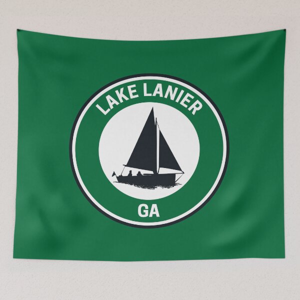 Item preview, Vintage Lake Lanier Georgia designed and sold by fearcity.