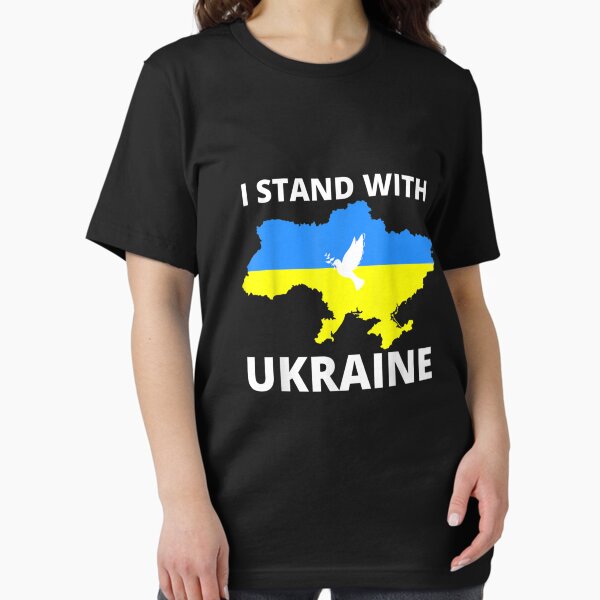 Item preview, Stand with Ukraine Ukrainian Flag Support Ukraine designed and sold by Tickeeeen.