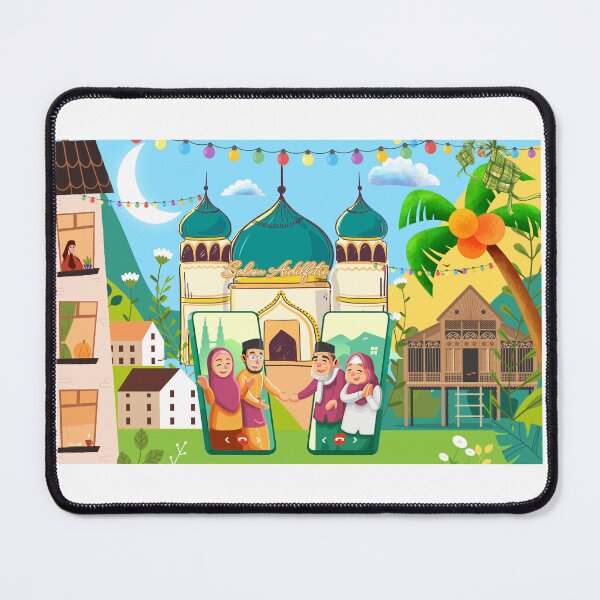 Item preview, SALAM AIDILFITRI LEBARAN EID AL FITR MUSLIM CELEBRATIONS designed and sold by HAIFAHARIS.